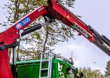 Gru per autocarro idrauliche HMF 3220-K4-RCS