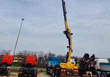 Gru per autocarro idrauliche Effer 325.01 4S 4S