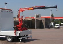 Gru per autocarro idrauliche Ferrari® 326 A2 