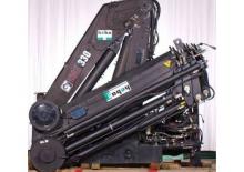 Gru per autocarro idrauliche Hiab 330 T 4 FF