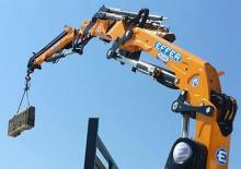 Gru per autocarro idrauliche Effer 33.600 5S