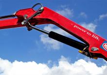 Gru per autocarro idrauliche HMF 340-K2-RC