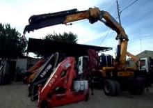 Gru per autocarro idrauliche Effer 340.11 3S