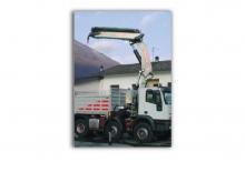 Gru per autocarro idrauliche PM 34023 S J 903