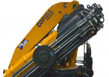 Gru per autocarro idrauliche COPMA 2000 340.4 J 4 HSE