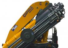 Gru per autocarro idrauliche COPMA 2000 340.6 J 4 HSE