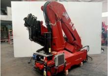 Gru per autocarro idrauliche HMF 3452 K 2