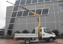 Gru per autocarro idrauliche Effer 35 2S