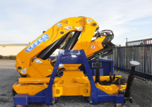 Gru per autocarro idrauliche Effer 350 5S