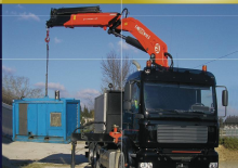 Gru per autocarro idrauliche PM 35022