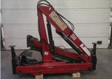 Gru per autocarro idrauliche HMF 352 K 2