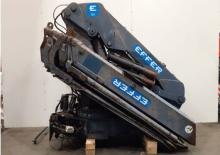 Gru per autocarro idrauliche Effer 360 6S 3S