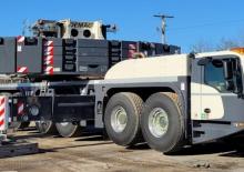 Gru per autocarro idrauliche PM 36023