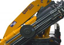 Gru per autocarro idrauliche COPMA 2000 360.7sc