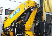 Gru per autocarro idrauliche Effer 370.01 4S 3S