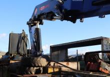 Gru per autocarro idrauliche PM 37024 SP J 903