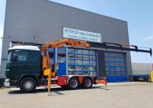 Gru per autocarro idrauliche HMF 3722 K 6