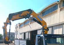 Gru per autocarro idrauliche Effer 375 4S