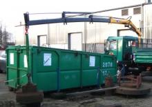 Gru per autocarro idrauliche COPMA 2000 38 A 1