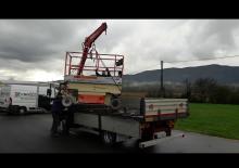 Gru per autocarro idrauliche Benelligru 3800/1
