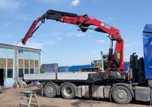 Gru per autocarro idrauliche HMF 3820 K 8