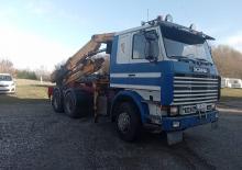 Gru per autocarro idrauliche Effer 39.000 BL 2S