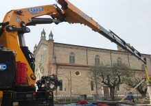 Gru per autocarro idrauliche Effer 395 7S 