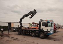 Gru per autocarro idrauliche Hiab 400-3