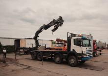 Gru per autocarro idrauliche Hiab 400-5