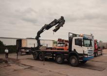 Gru per autocarro idrauliche Hiab 400-8