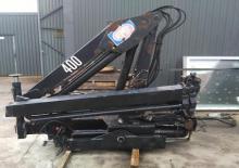 Gru per autocarro idrauliche HMF 400 K 1