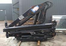 Gru per autocarro idrauliche HMF 400 K 4