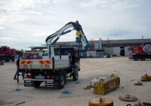 Gru per autocarro idrauliche Cormach 4000 E2