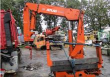 Gru per autocarro idrauliche Atlas 4006 B - 5,0/1