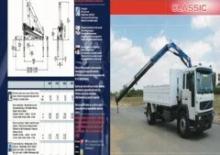 Gru per autocarro idrauliche PM 4022