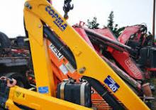 Gru per autocarro idrauliche COPMA 2000 40.3