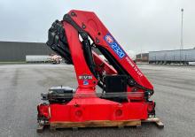 Gru per autocarro idrauliche HMF 403 K 1
