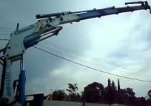 Gru per autocarro idrauliche Cormach 40400 E 6 F A.S.C. Plus
