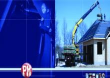 Gru per autocarro idrauliche PM 41024 S J 903