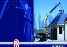 Gru per autocarro idrauliche PM 41026 S