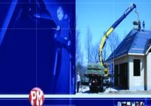 Gru per autocarro idrauliche PM 41027 S