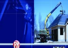 Gru per autocarro idrauliche PM 41028 S