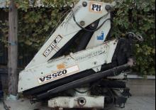 Gru per autocarro idrauliche PM 42025 SP J 904