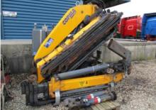 Gru per autocarro idrauliche COPMA 2000 420.4 J 3 HSE