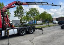 Gru per autocarro idrauliche HMF 4220 K 4