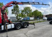 Gru per autocarro idrauliche HMF 4220 K 5