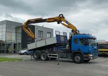 Gru per autocarro idrauliche Effer 430 3S