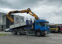 Gru per autocarro idrauliche Effer 430 4S 3S