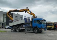 Gru per autocarro idrauliche Effer 430 4S 3S