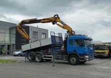 Gru per autocarro idrauliche Effer 430 4S 4S